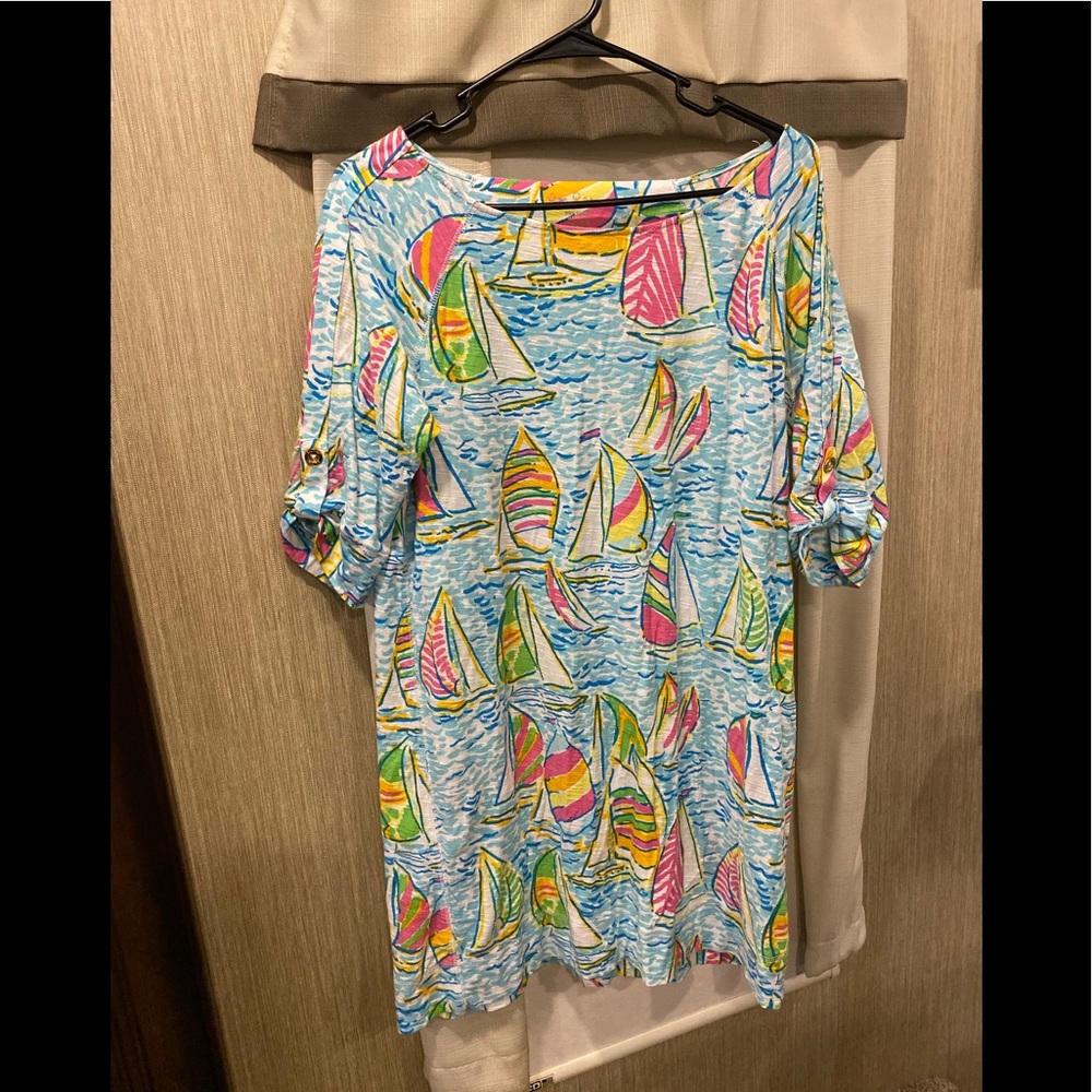 Lilly Pulitzer T-shirt dress